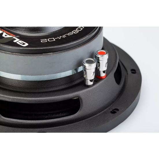 Gladen RS-X 08 Slim D2 – Subwoofer Car Audio 8